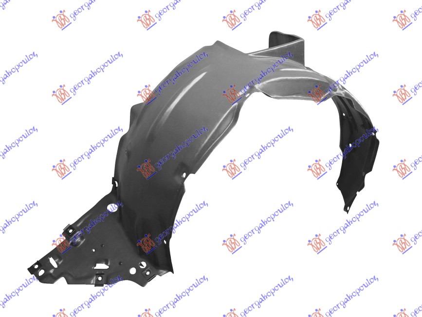 POTKRILO HONDA HR-V 2015-2019 (RU)
