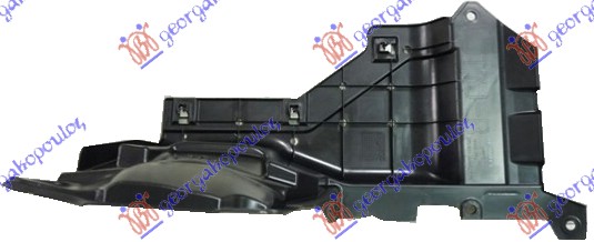 ZASTITA MOTORA BOCNA PLASTICNA HONDA HR-V 2015-2019 (RU)