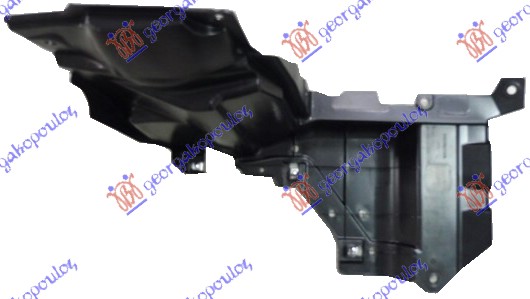ZASTITA MOTORA BOCNA PLASTICNA HONDA HR-V 2015-2019 (RU)