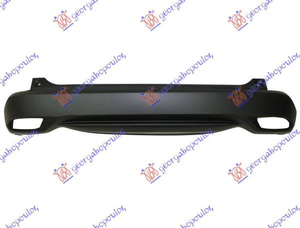 ZADNJI BRANIK PM (SA/BEZ PDC SENZORA) HONDA HR-V 2015-2019 (RU)