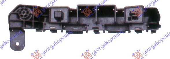NOSAC PREDNJEG BRANIKA GORNJI PLASTICNI HONDA HR-V 2015-2019 (RU)