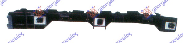 NOSAC ZADNJEG BRANIKA GORNJI PLASTICNI HONDA HR-V 2015-2019 (RU)