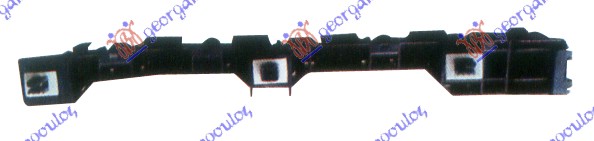 NOSAC ZADNJEG BRANIKA GORNJI PLASTICNI HONDA HR-V 2015-2019 (RU)
