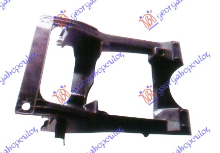 NOSAC PVC MASKE GORNJI HONDA HR-V 2015-2019 (RU)