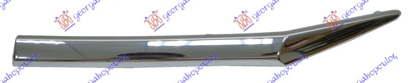 LAJSNA PVC MASKE HROM HONDA HR-V 2015-2019 (RU)