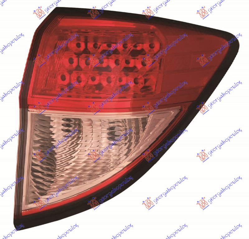 STOP LAMPA SPOLJASNJA (LED) (DEPO) HONDA HR-V 2015-2019 (RU)
