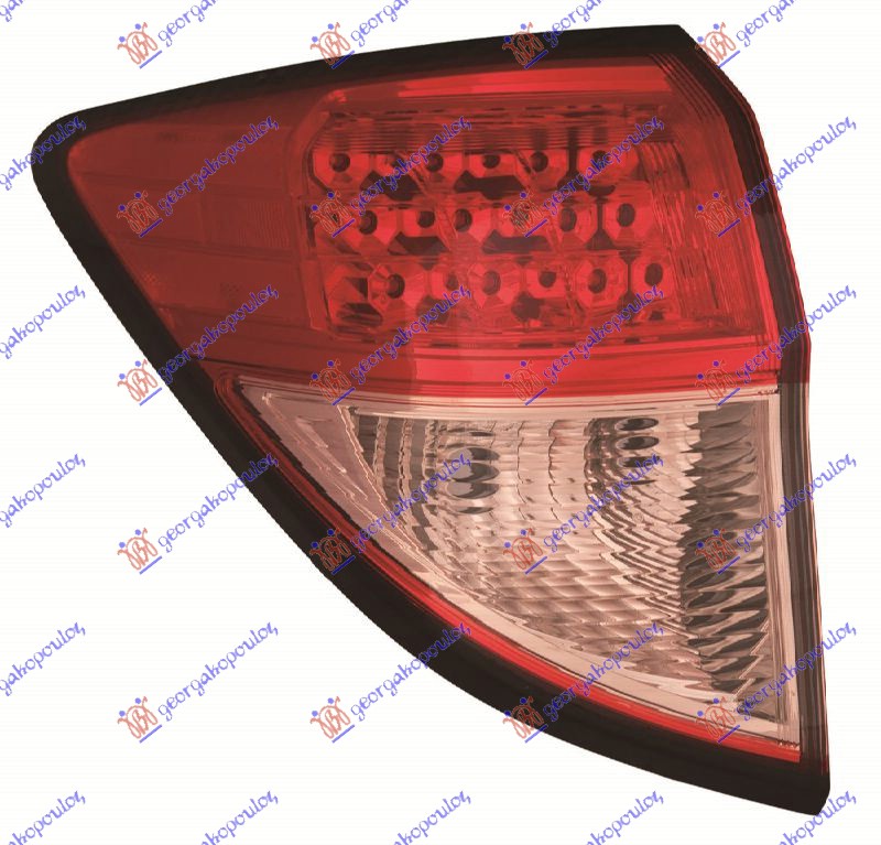STOP LAMPA SPOLJASNJA (LED) (DEPO) HONDA HR-V 2015-2019 (RU)