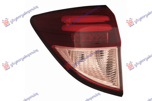STOP LAMPA SPOLJASNJA LED (SMART ULAZ) (DEPO) HONDA HR-V 2015-2019 (RU)