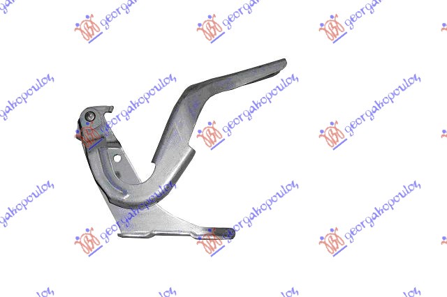 MAKAZE HAUBE HONDA HR-V 2015-2019 (RU)