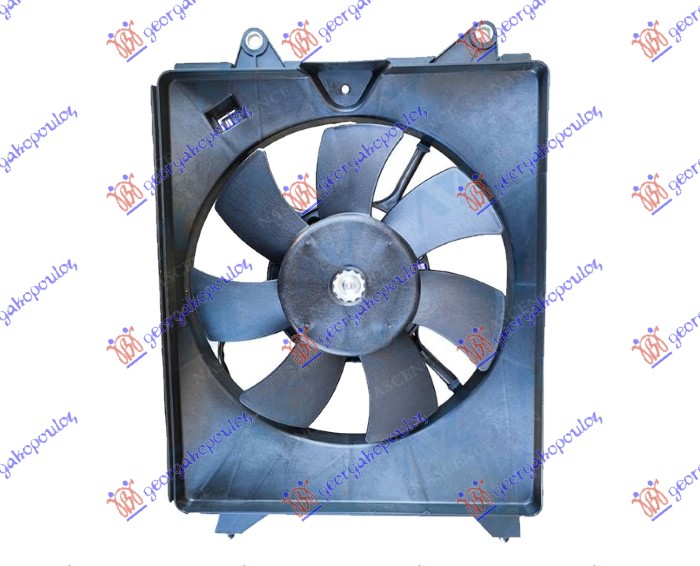 VENTILATOR KOMPLET (1.5 BENZIN) (275mm) (2 PIN) HONDA HR-V 2015-2019 (RU)