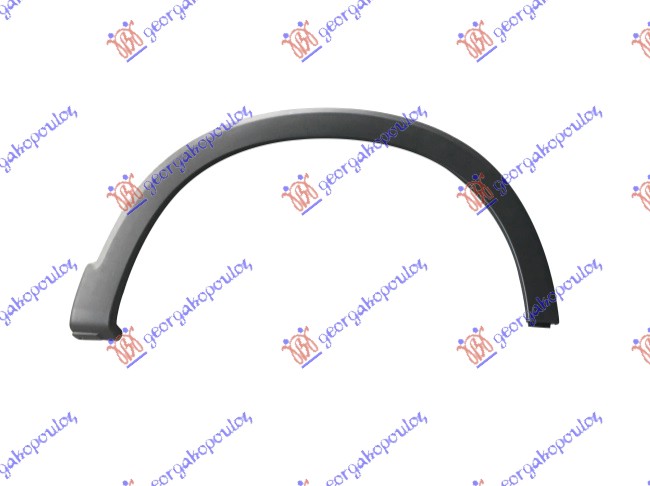 RUB PLASTICNI ZADNJEG BLATOBRANA HONDA HR-V 2015-2019 (RU)