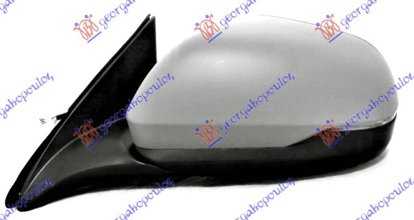 RETROVIZOR ELEKTRICNI SA GREJACEM PM (MIGAVAC) HONDA HR-V 2015-2019 (RU)