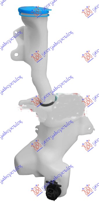 POSUDA ZA TECNOST BRISACA (GRLO) (POKLOPAC) (MOTOR) HONDA HR-V 2015-2019 (RU)