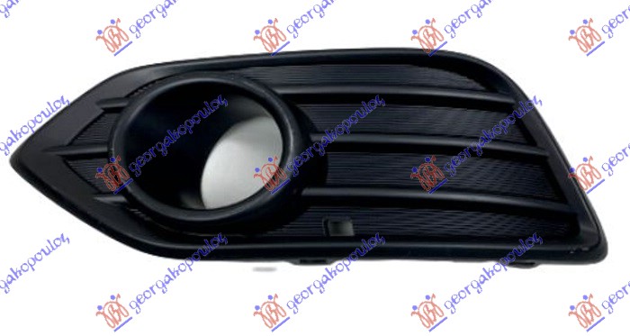 RESETKA PREDNJEG BRANIKA (SA MAGLENKOM) HONDA HR-V 2019-2022 (RV)