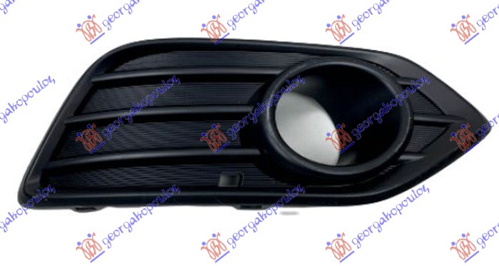 RESETKA PREDNJEG BRANIKA (SA MAGLENKOM) HONDA HR-V 2019-2022 (RV)