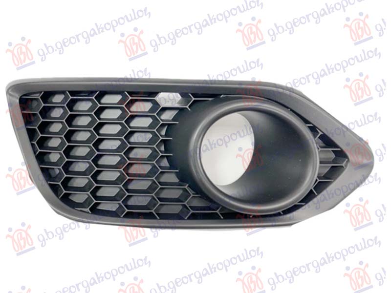 RESETKA PREDNJEG BRANIKA (SA MAGLENKOM) (SPORT) HONDA HR-V 2019-2022 (RV)
