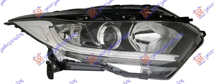 FAR ELEKTRICNI SA LED DNEVNIM SVETLOM (DEPO) HONDA HR-V 2019-2022 (RV)