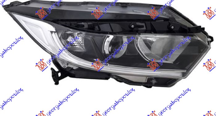 FAR ELEKTRICNI SA LED DNEVNIM SVETLOM (TYC) HONDA HR-V 2019-2022 (RV)