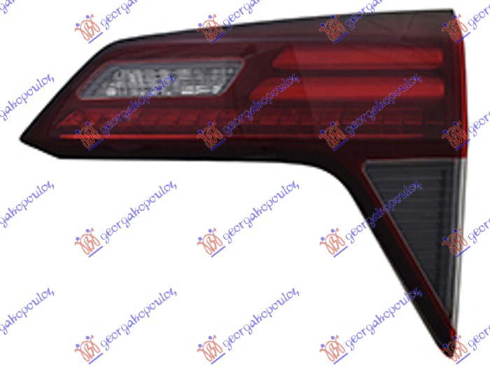 STOP LAMPA UNUTRASNJA (ZATAMNJENA) (LED) (TYC) HONDA HR-V 2019-2022 (RV)