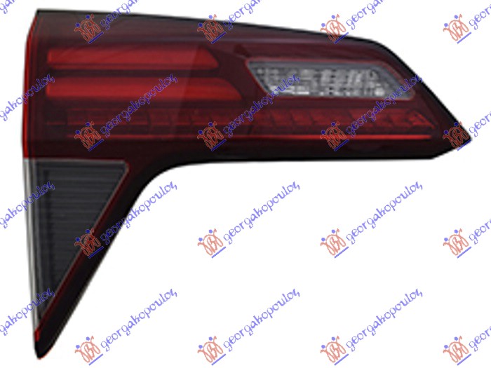 STOP LAMPA UNUTRASNJA (ZATAMNJENA) (LED) (TYC) HONDA HR-V 2019-2022 (RV)