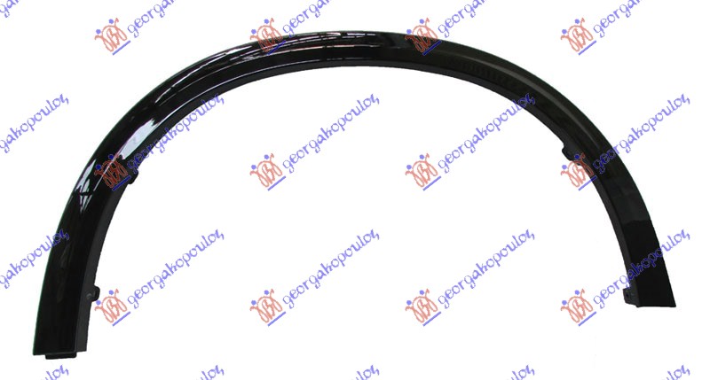 RUB PLASTICNI PREDNJEG BLATOBRANA SJAJ-CRNI (SPORT) HONDA HR-V 2019-2022 (RV)