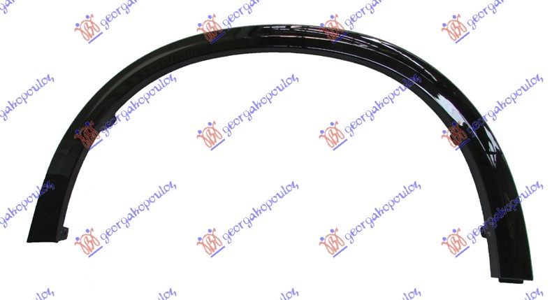 RUB PLASTICNI PREDNJEG BLATOBRANA SJAJ-CRNI (SPORT) HONDA HR-V 2019-2022 (RV)