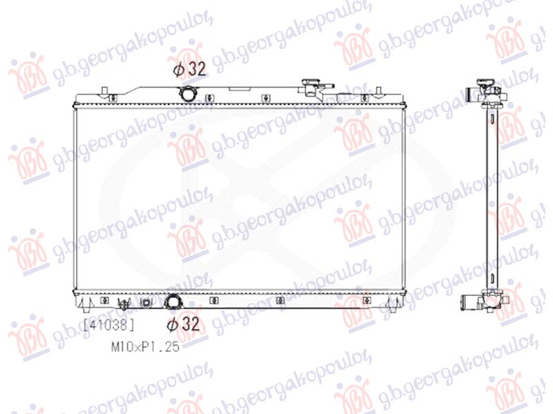 HLADNJAK MOTORA 2.0 BENZIN/HIBRID (772x425) HONDA ZR-V 2023-