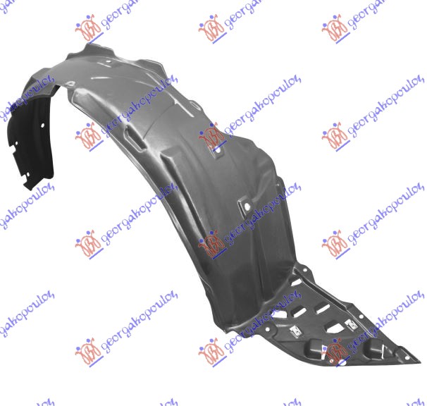 POTKRILO HONDA CIVIC H/B-L/B 2012-2016 (FK)