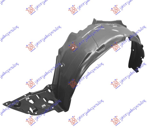 POTKRILO HONDA CIVIC H/B-L/B 2012-2016 (FK)