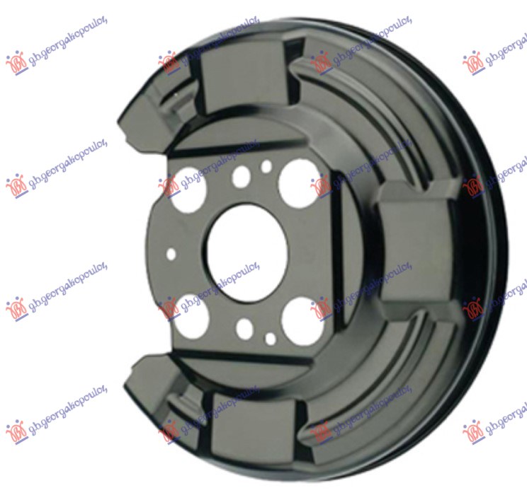 ZASTITA ZADNJEG KOCIONOG DISKA (PRECNIK ZASTITE 294/57mm) HONDA CIVIC H/B-L/B 2012-2016 (FK)