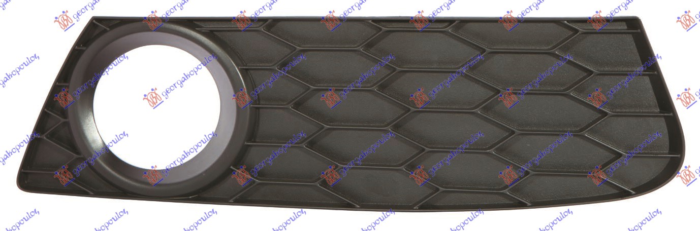 RESETKA PREDNJEG BRANIKA (SA MAGLENKOM) HONDA CIVIC H/B-L/B 2012-2016 (FK)