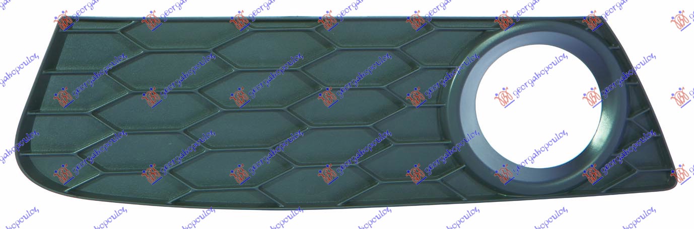 RESETKA PREDNJEG BRANIKA (SA MAGLENKOM) HONDA CIVIC H/B-L/B 2012-2016 (FK)