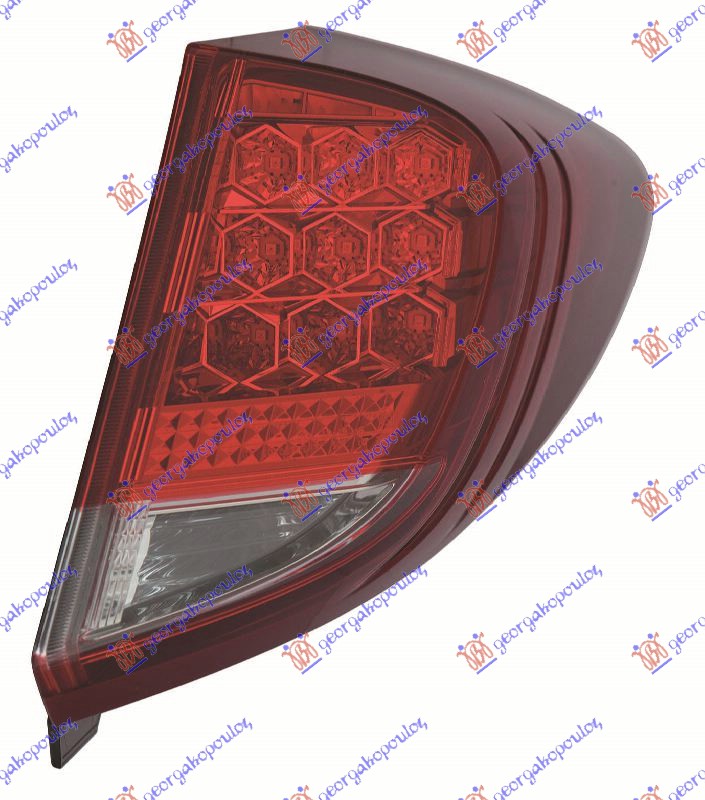 STOP LAMPA SPOLJASNJA (LED) 2014- (DEPO) HONDA CIVIC H/B-L/B 2012-2016 (FK)