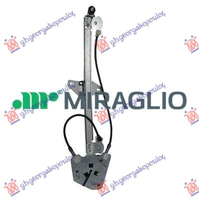 PODIZAC ZADNJEG PROZORA ELEKTRICNI (BEZ MOTORA) COMFORT (A KVALITET) HONDA CIVIC H/B-L/B 2012-2016 (FK)