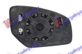 STAKLO RETROVIZORA SA GREJACEM (ASFERICNO) HONDA CIVIC H/B-L/B 2012-2016 (FK)