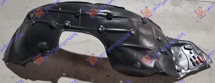 POTKRILO PLASTICNO HONDA CIVIC SEDAN 2016-2022 (FC/FK)