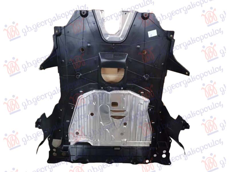 ZASTITA MOTORA PREDNJA PLASTIKA/ALUMINIJUM HONDA CIVIC SEDAN 2016-2022 (FC/FK)