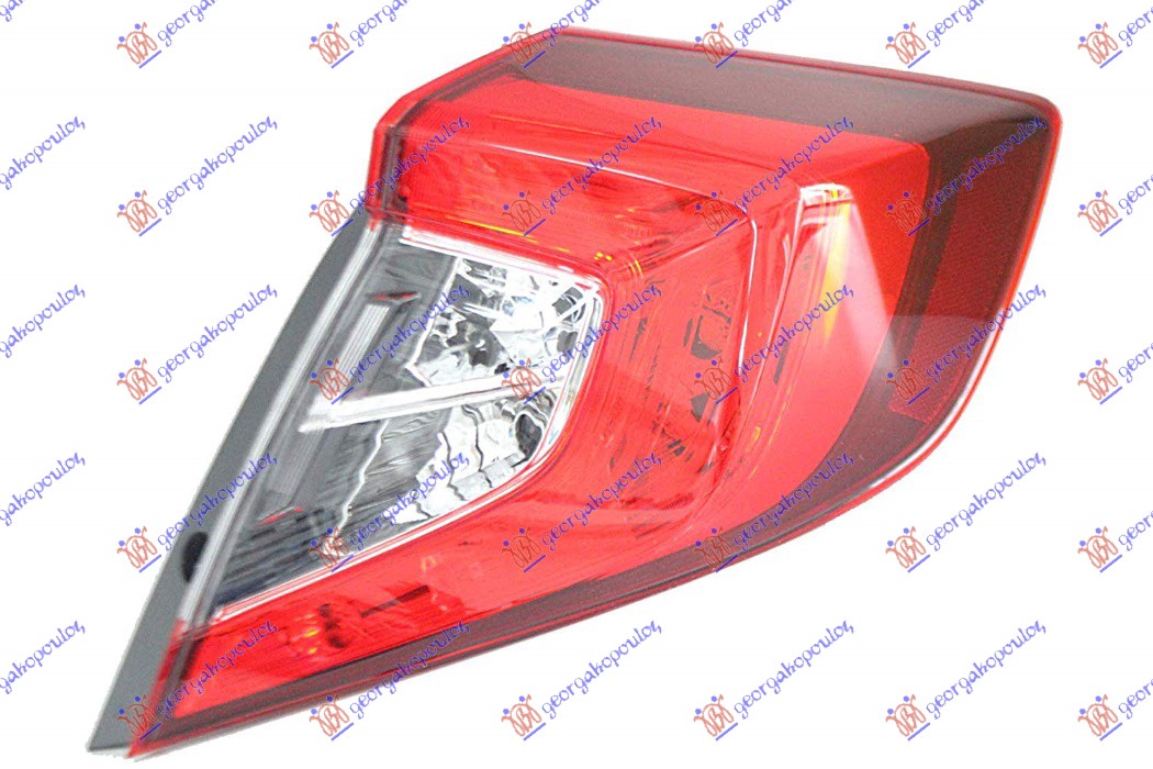 STOP LAMPA SPOLJASNJA (DEPO) HONDA CIVIC SEDAN 2016-2022 (FC/FK)
