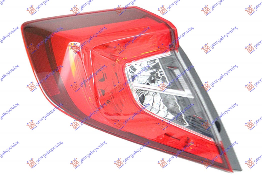 STOP LAMPA SPOLJASNJA (DEPO) HONDA CIVIC SEDAN 2016-2022 (FC/FK)