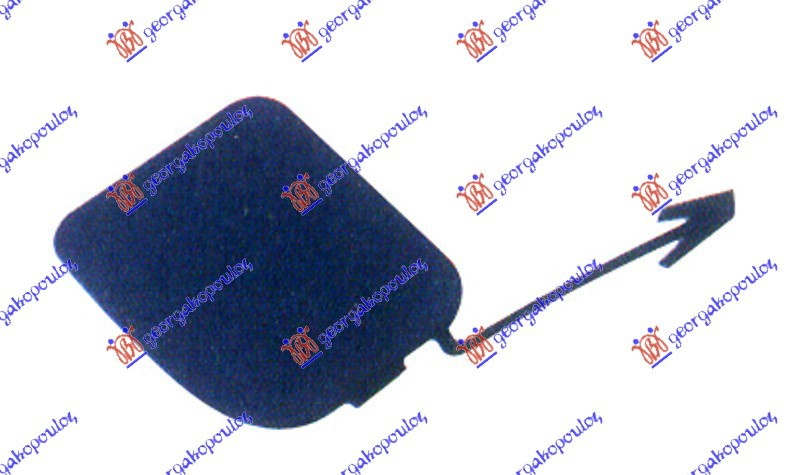 POKLOPAC KUKE ZADNJEG BRANIKA HONDA CIVIC SEDAN 2016-2022 (FC/FK)