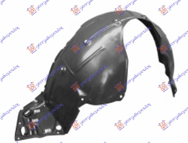 POTKRILO (1.0) HONDA CIVIC H/B 2016-2022 (FC/FK)