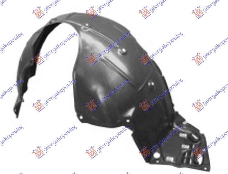POTKRILO (1.0) HONDA CIVIC H/B 2016-2022 (FC/FK)