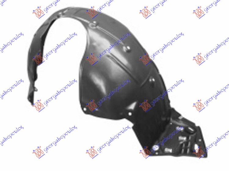 POTKRILO (1.5) HONDA CIVIC H/B 2016-2022 (FC/FK)