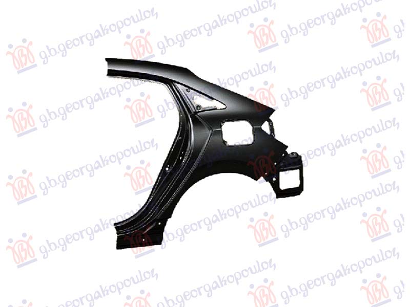 ZADNJI BLATOBRAN HONDA CIVIC H/B 2016-2022 (FC/FK)