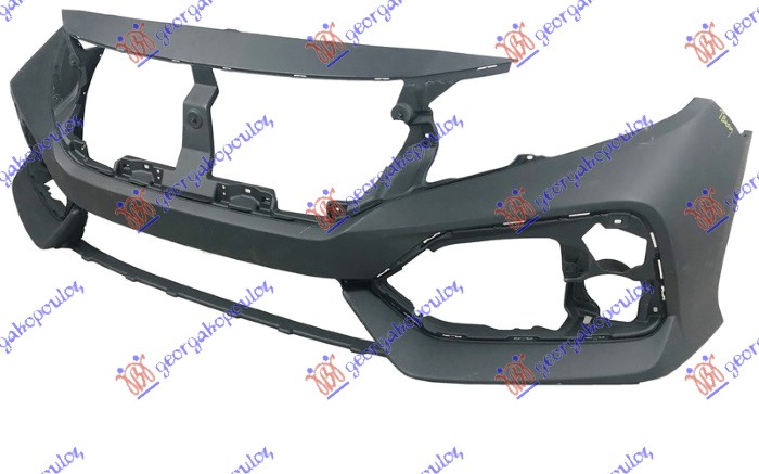 PREDNJI BRANIK PM 2020- HONDA CIVIC H/B 2016-2022 (FC/FK)