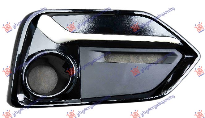 RESETKA PREDNJEG BRANIKA 2020- HONDA CIVIC H/B 2016-2022 (FC/FK)