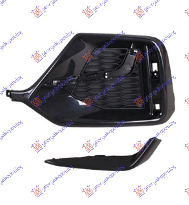 RESETKA ZADNJEG BRANIKA 2020- HONDA CIVIC H/B 2016-2022 (FC/FK)