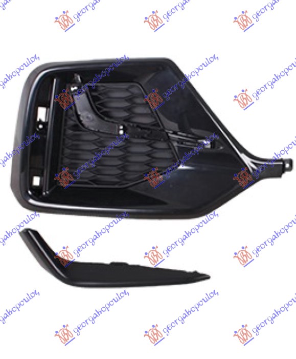 RESETKA ZADNJEG BRANIKA 2020- HONDA CIVIC H/B 2016-2022 (FC/FK)