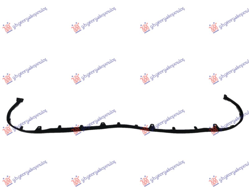 SPOJLER PREDNJEG BRANIKA HONDA CIVIC H/B 2016-2022 (FC/FK)