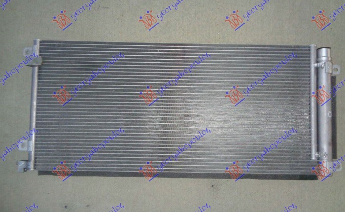 HLADNJAK KLIME 1.0/1.5 VTEC BENZIN (665x305x12) HONDA CIVIC H/B 2016-2022 (FC/FK)
